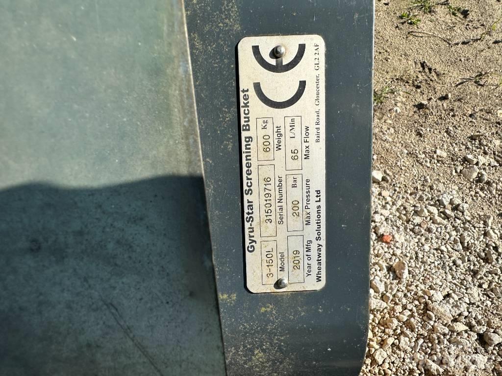 Gyro Star 3.150L Zeefinstallatie