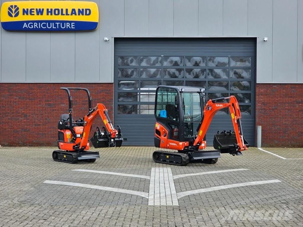 Kubota KX019-4 Minigraafmachines < 7t