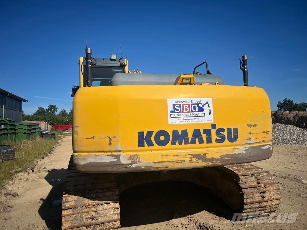 Komatsu PC 240 LC-8 Rupsgraafmachines