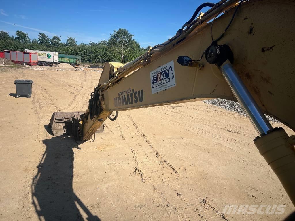 Komatsu PC 240 LC-8 Rupsgraafmachines