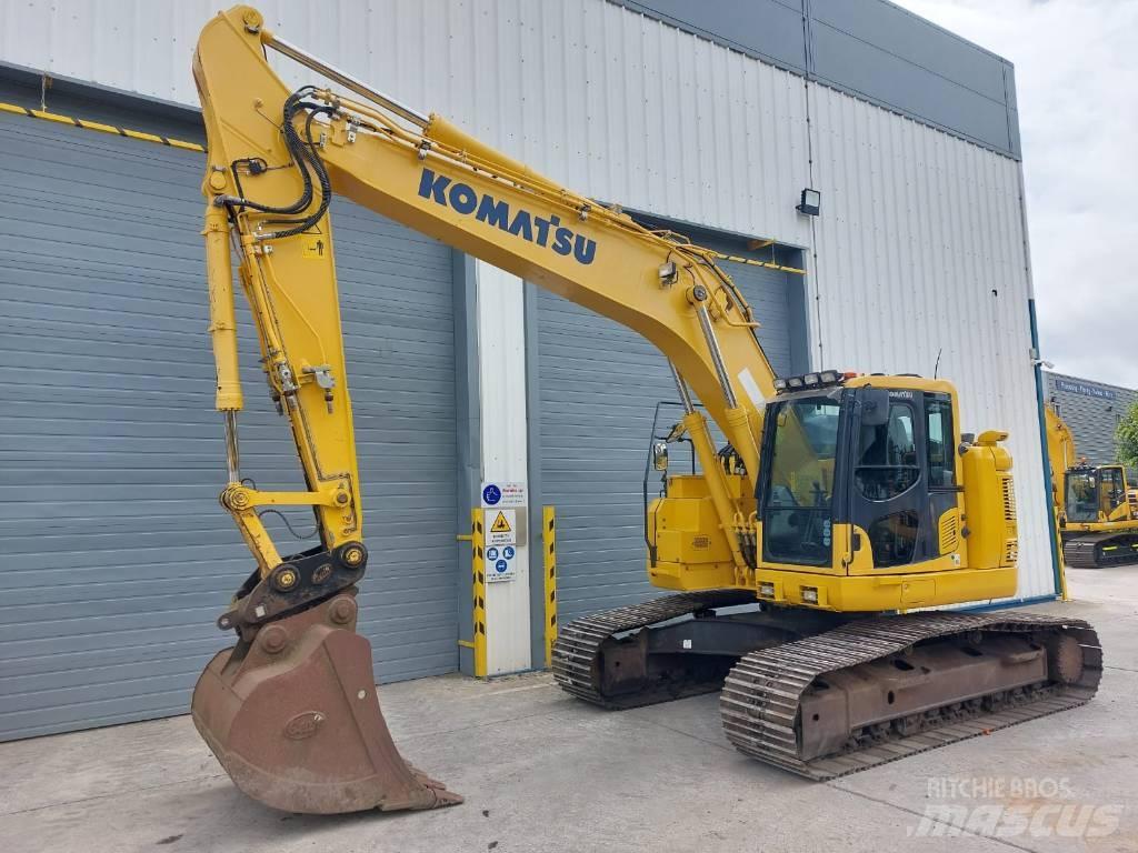 Komatsu PC228USLC-11 Rupsgraafmachines