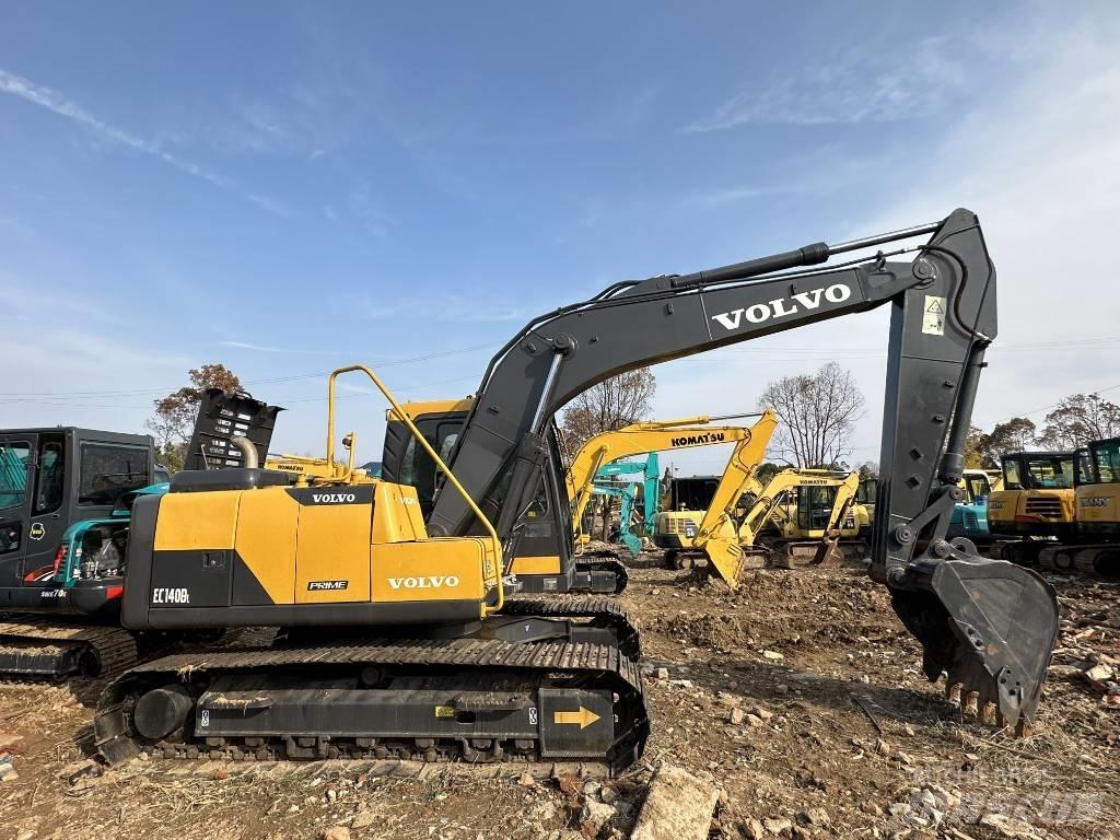 Volvo EC 140 Rupsgraafmachines