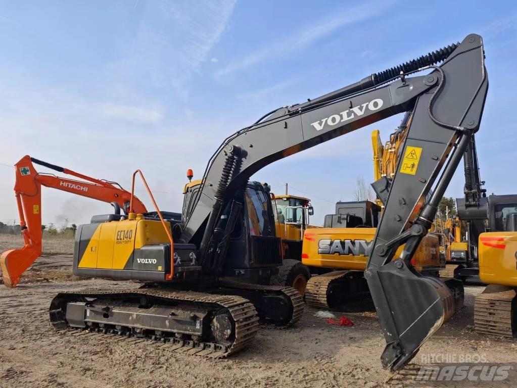 Volvo EC 140 Rupsgraafmachines