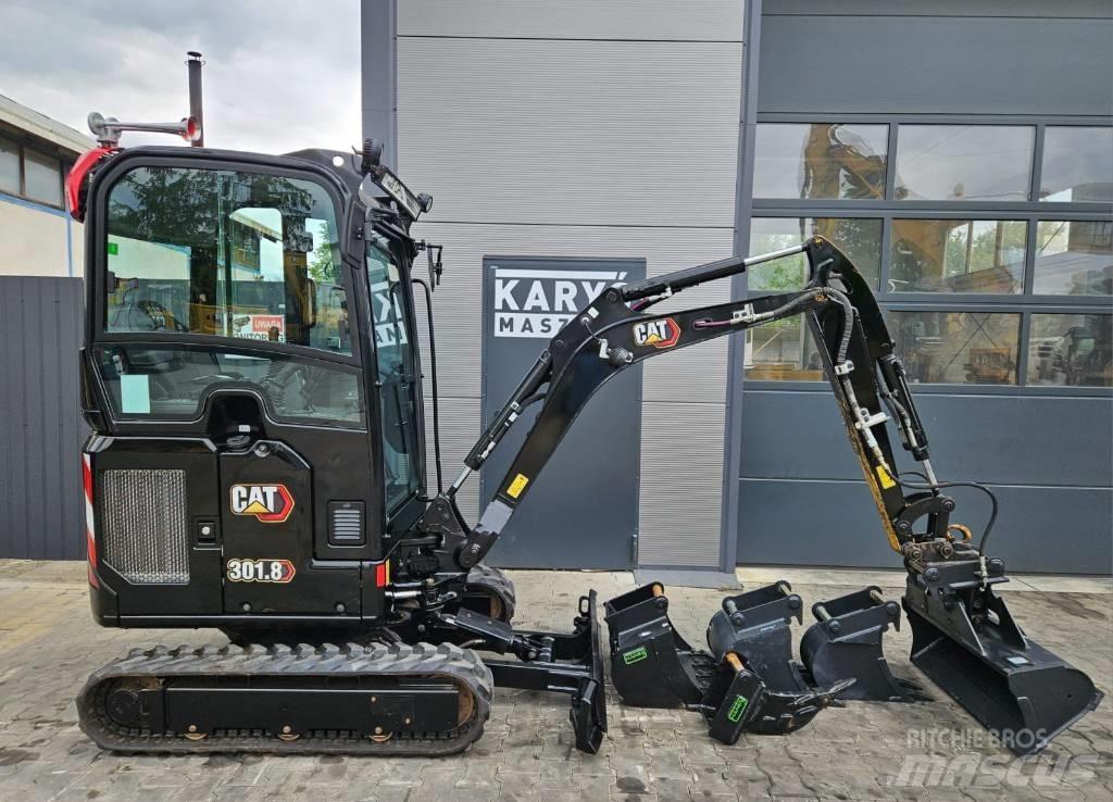 CAT 301.8 CR Minigraafmachines < 7t