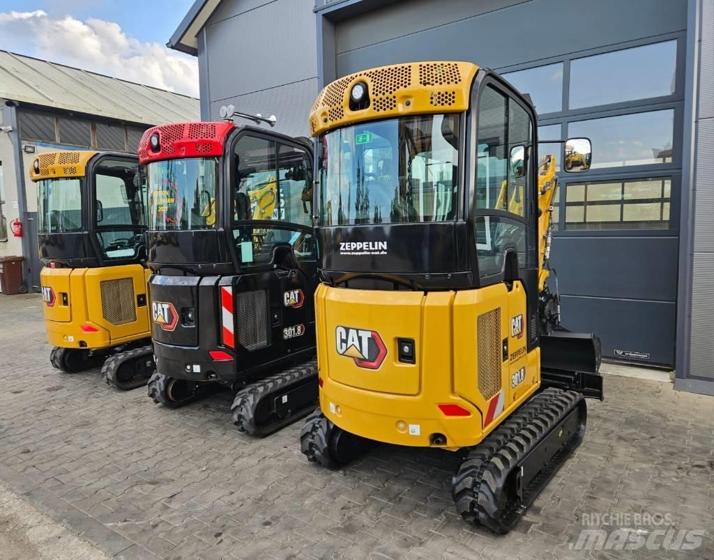 CAT 301.8 CR Minigraafmachines < 7t