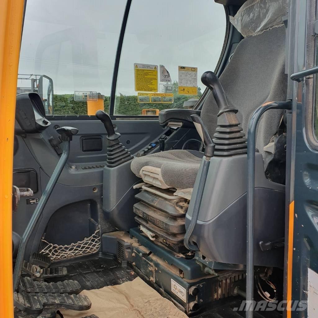 Hyundai R55 Minigraafmachines < 7t