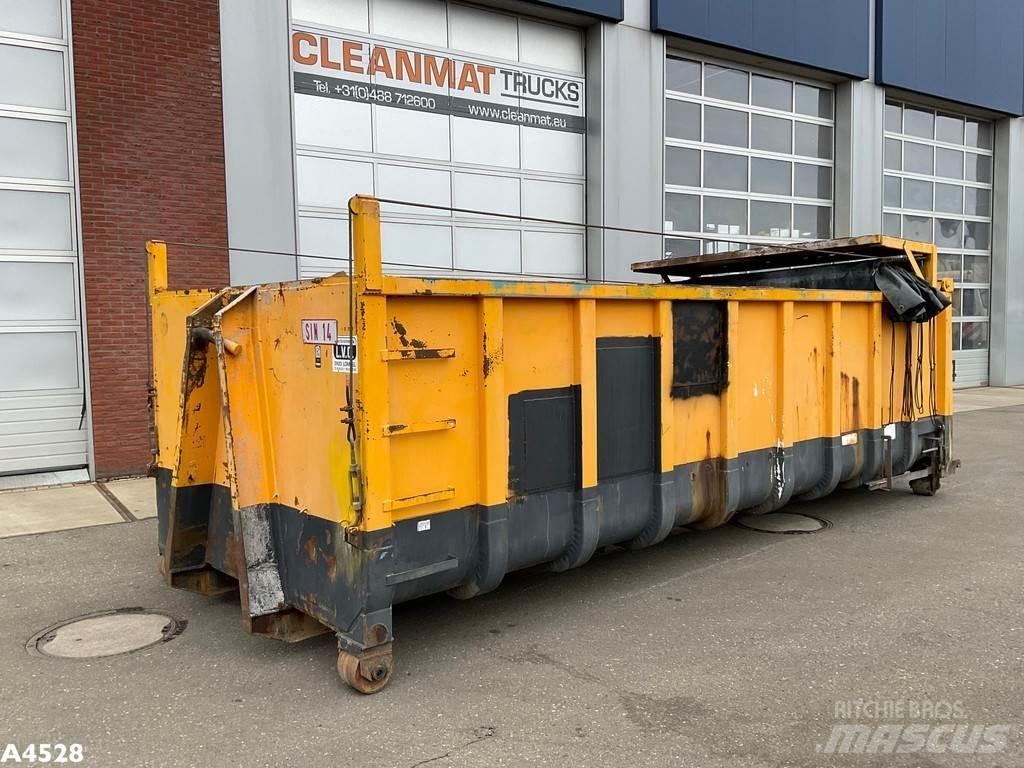  Container 20m³ Speciale containers