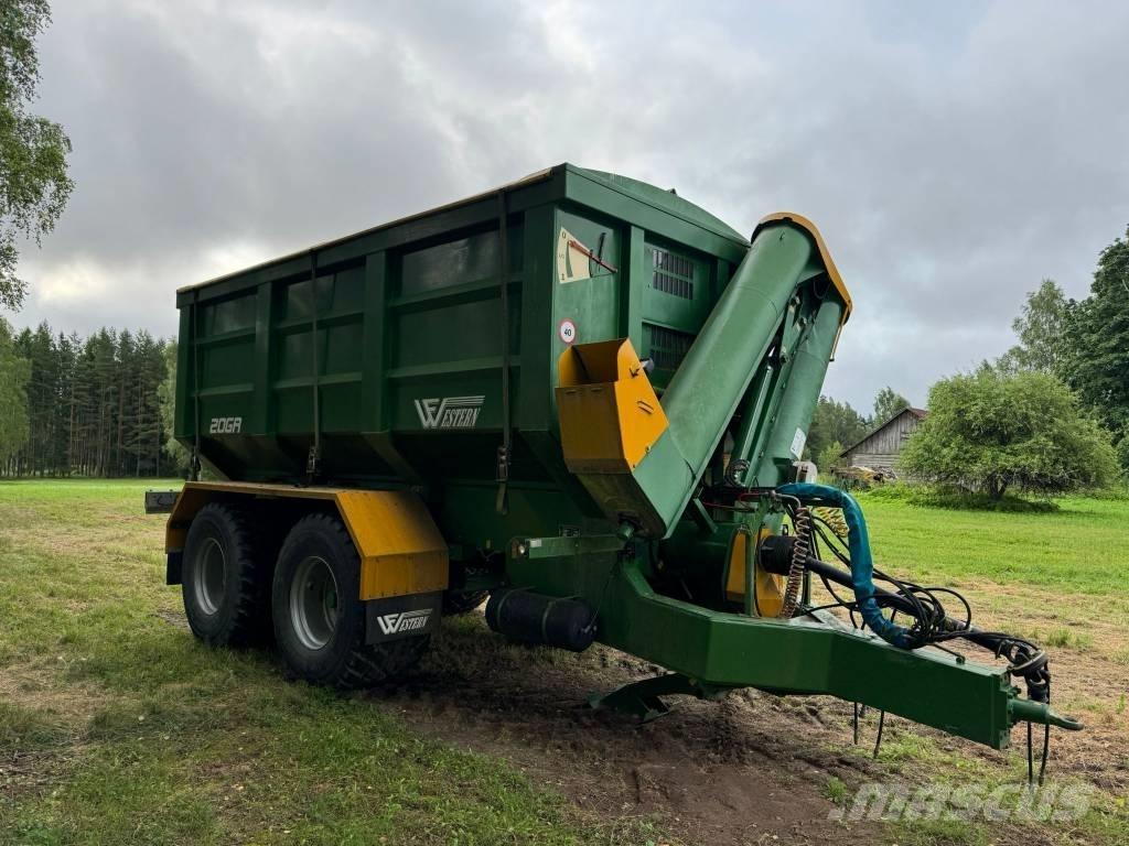 Western WF20GR Graantransportwagen