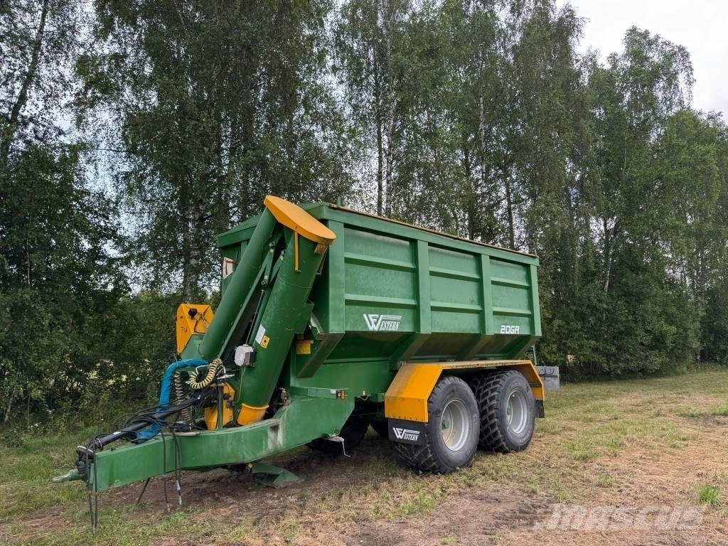 Western WF20GR Graantransportwagen