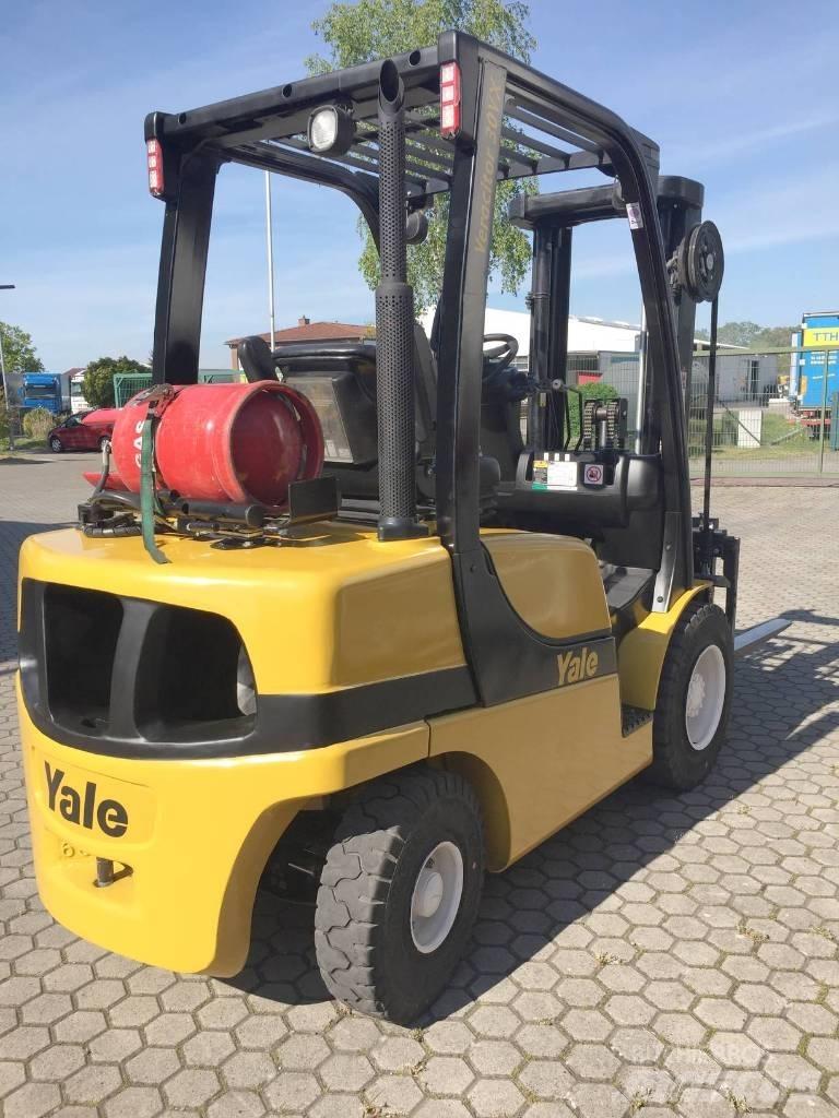 Yale GLP030VX LPG heftrucks