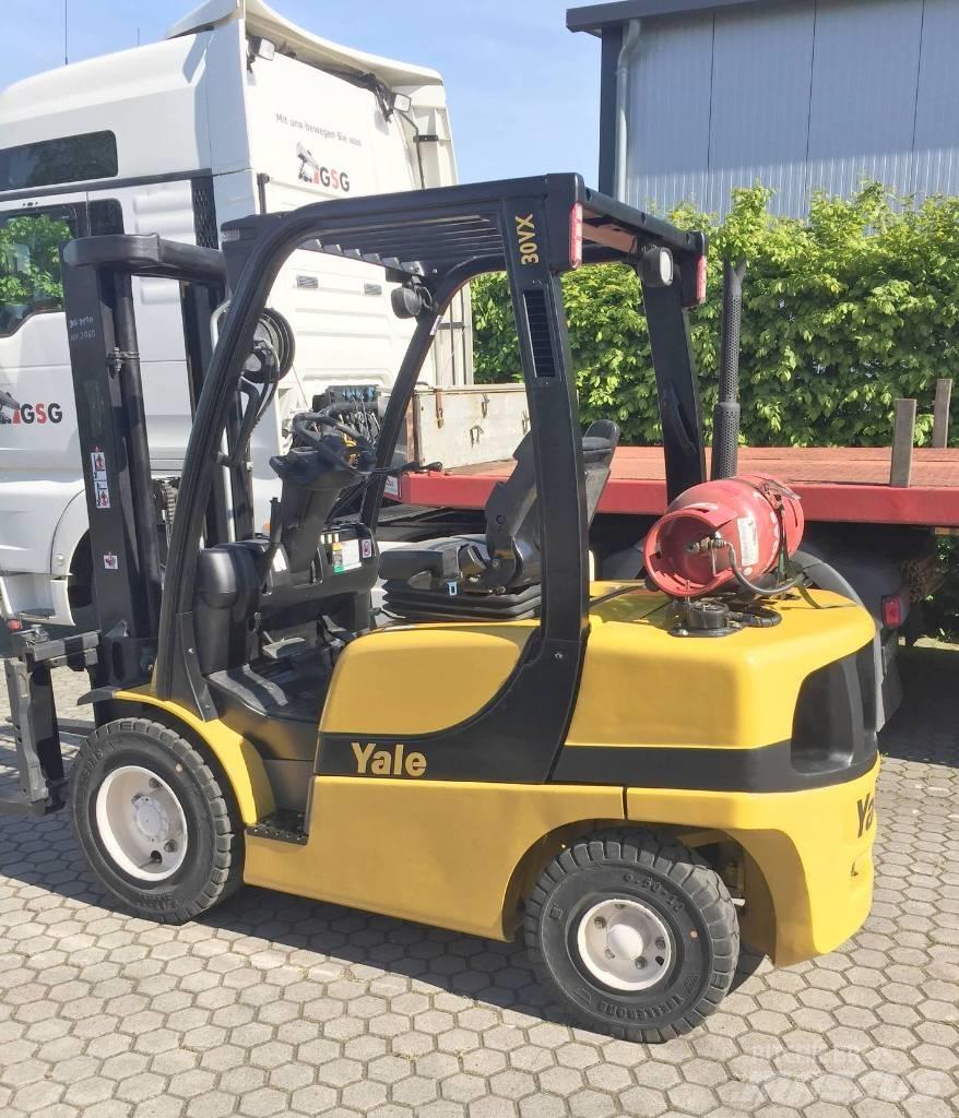 Yale GLP030VX LPG heftrucks