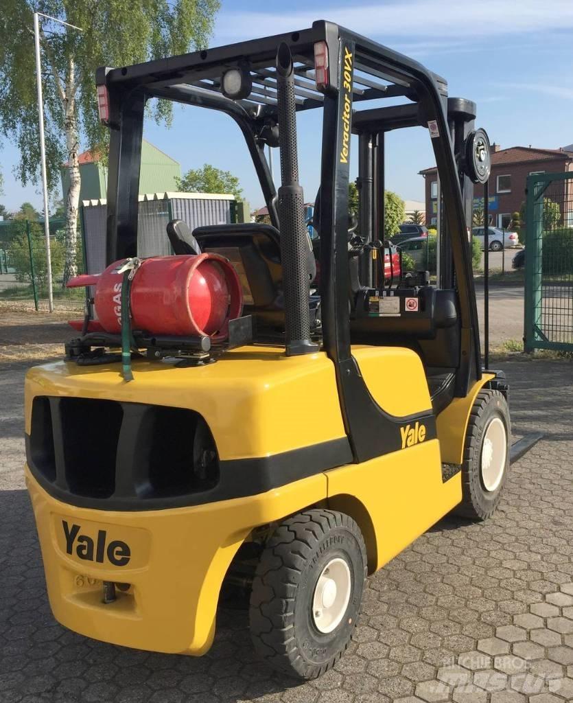 Yale GLP030VX LPG heftrucks