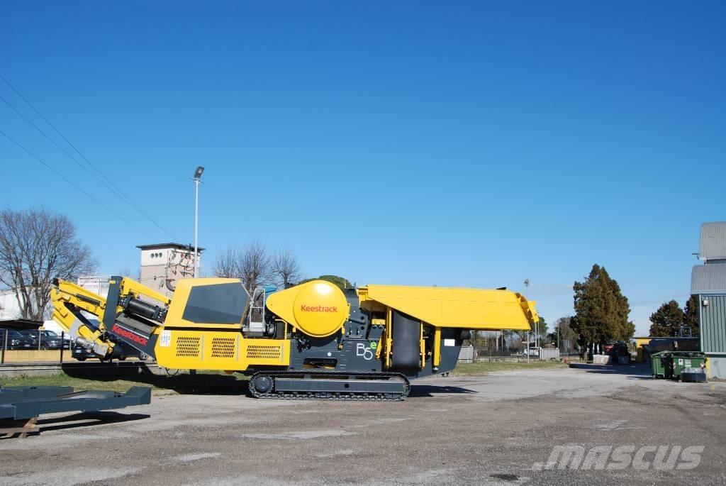 Keestrack B5e Mobile crushers