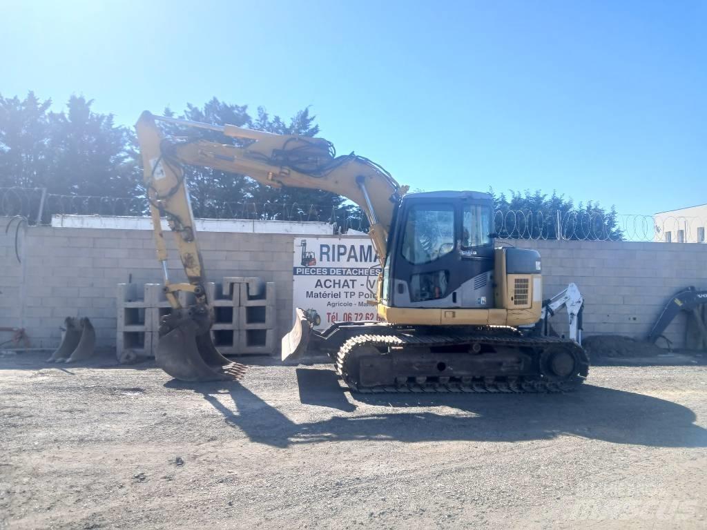 Komatsu PC 128 US Rupsgraafmachines