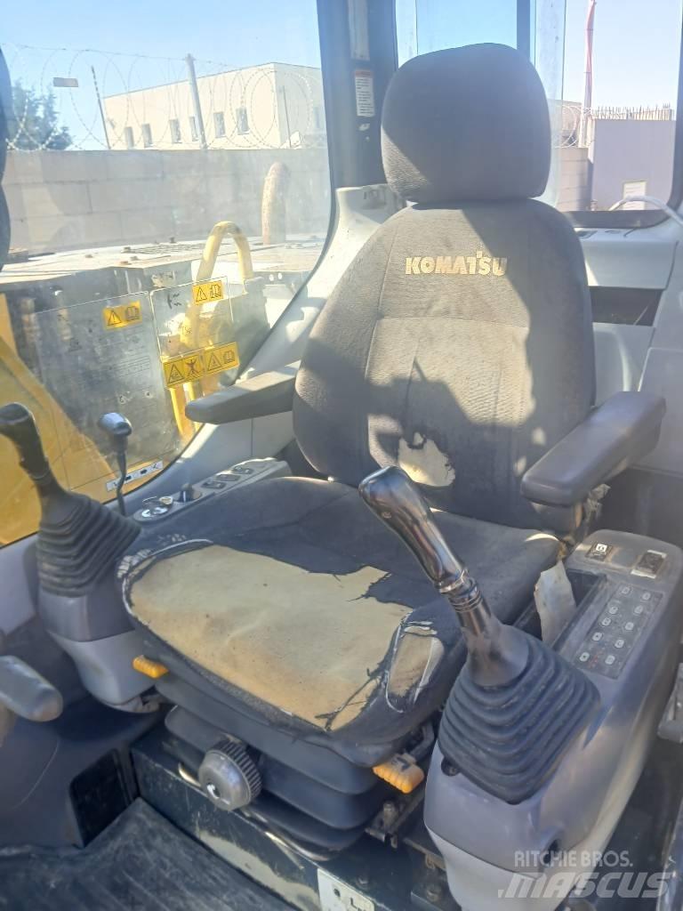 Komatsu PC 128 US Rupsgraafmachines