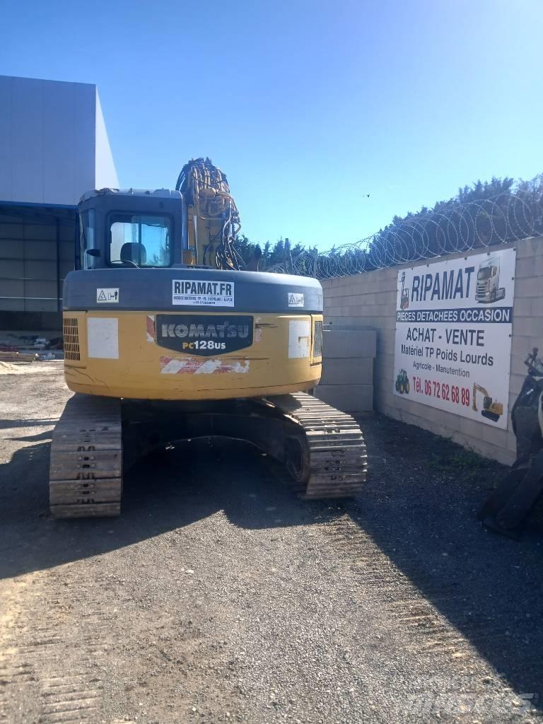 Komatsu PC 128 US Rupsgraafmachines