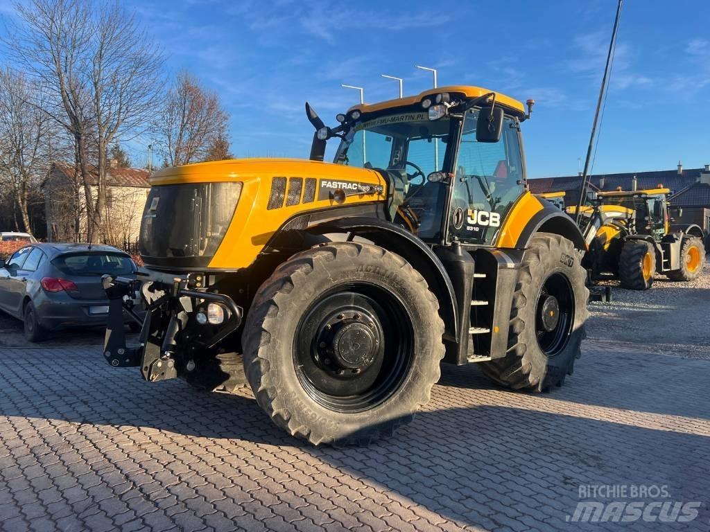 JCB Fastrac 8310 Tractoren