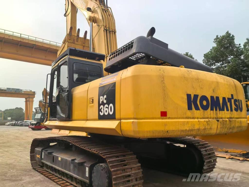 Komatsu PC 360-7 Rupsgraafmachines
