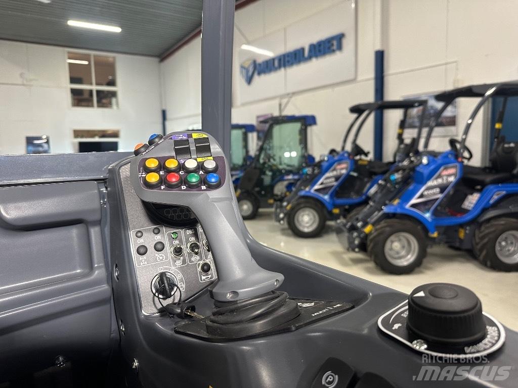 Multione 6.3 iDS Knik- en schrankladers
