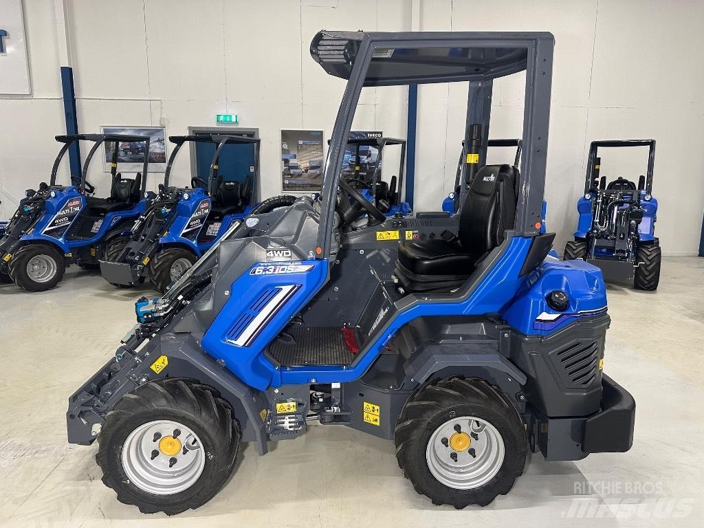 Multione 6.3 iDS Knik- en schrankladers