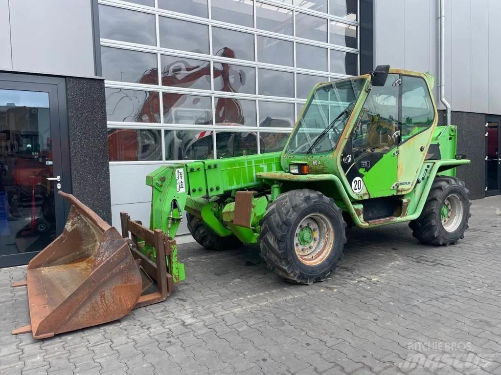 Merlo P30.13 EVS Verreikers