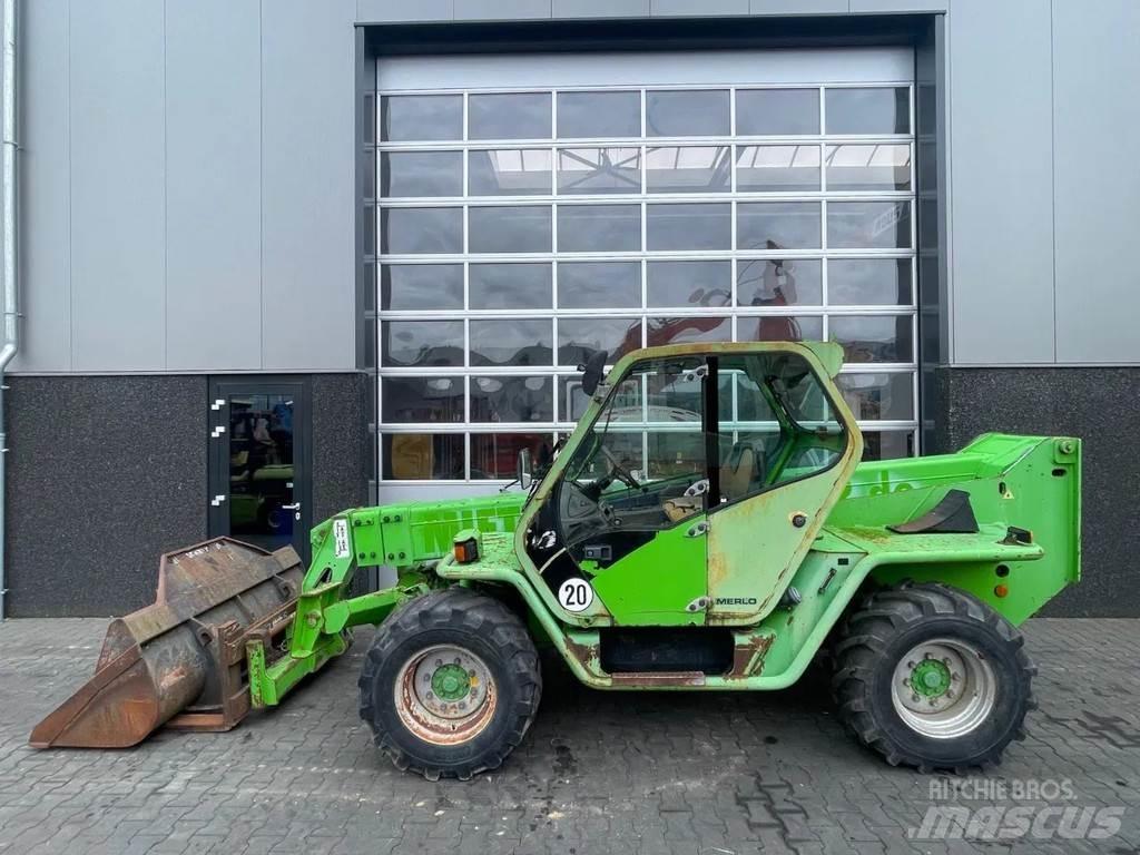 Merlo P30.13 EVS Verreikers