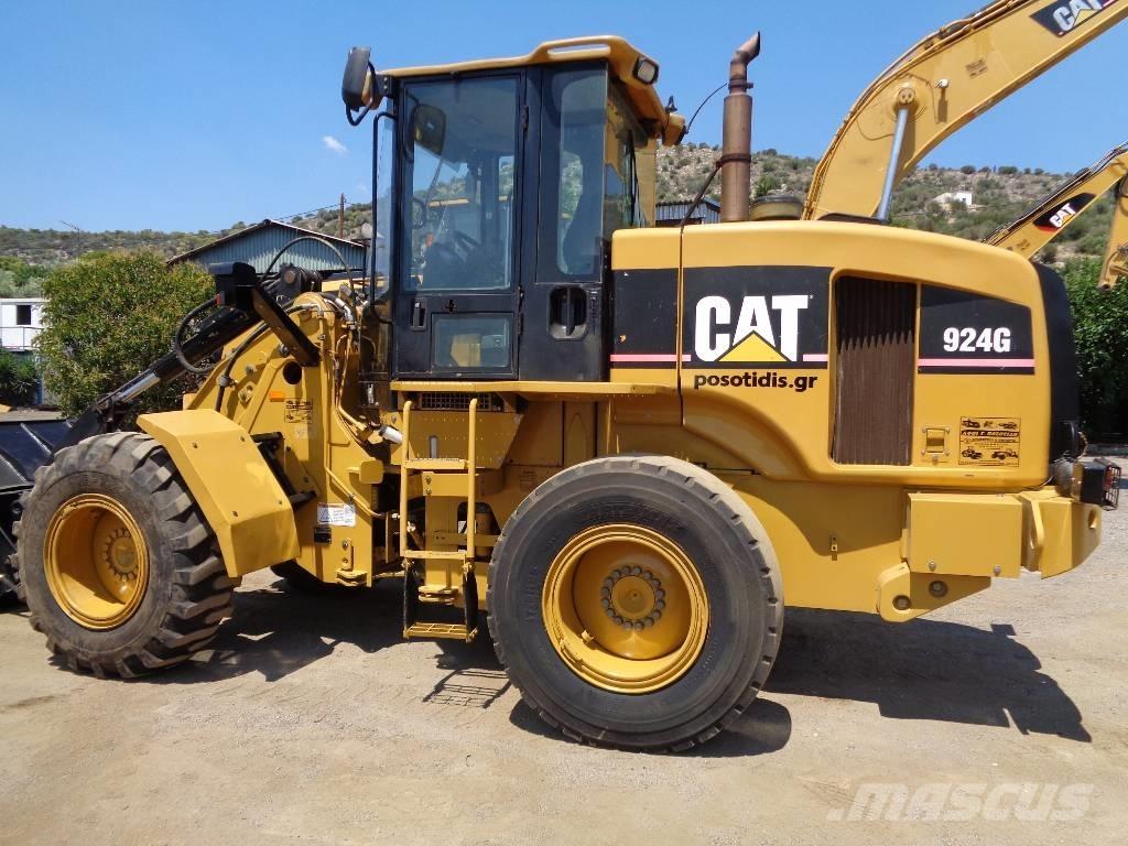 CAT 924 G Wielladers
