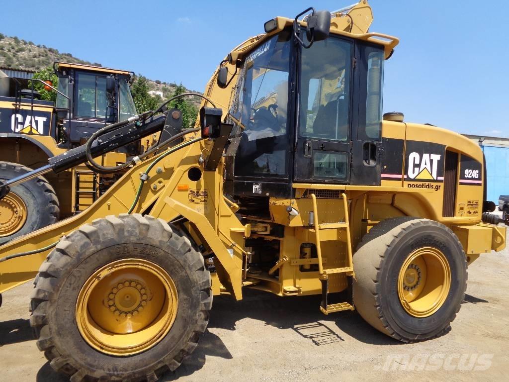 CAT 924 G Wielladers