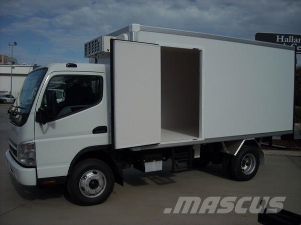 Fuso Canter 3.5 Koelwagens