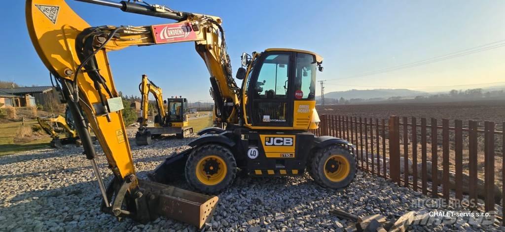 JCB 110 W Hydradig Wielgraafmachines