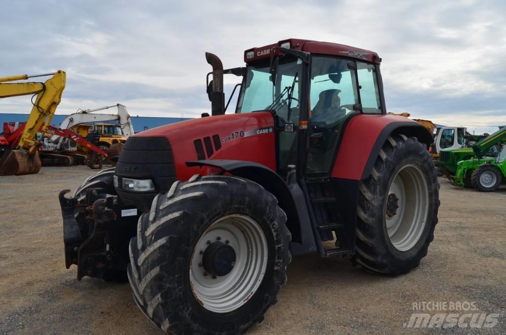 CASE CVX 170 Tractoren
