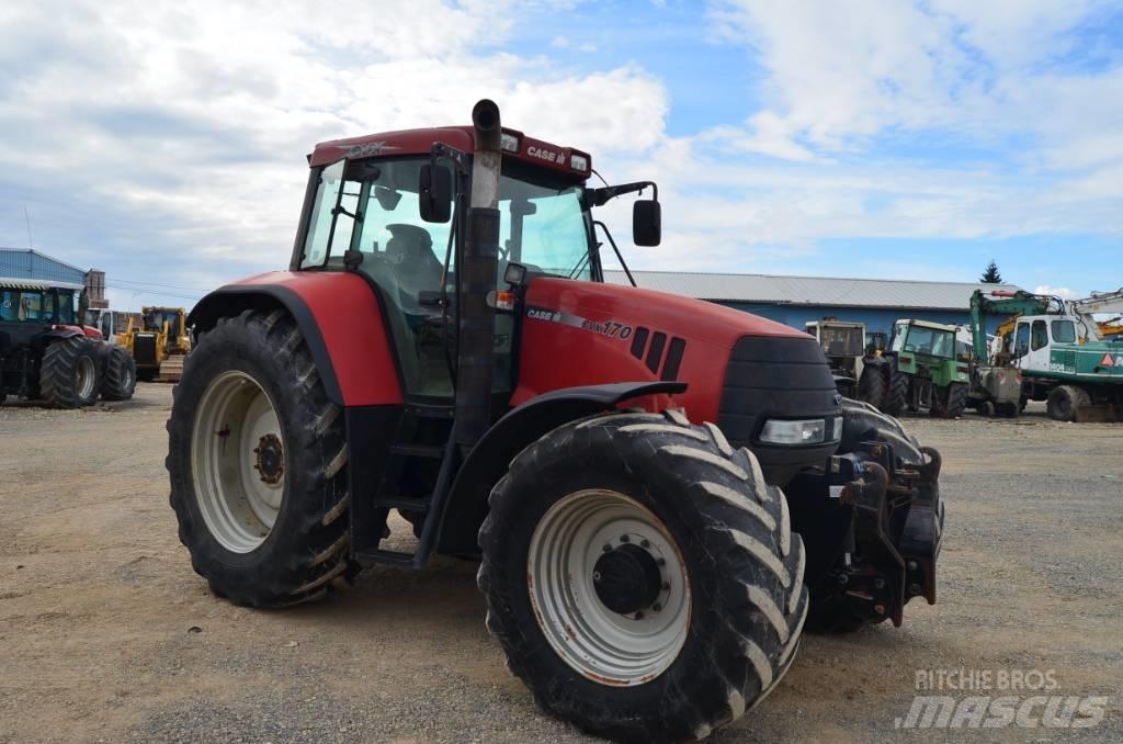 CASE CVX 170 Tractoren