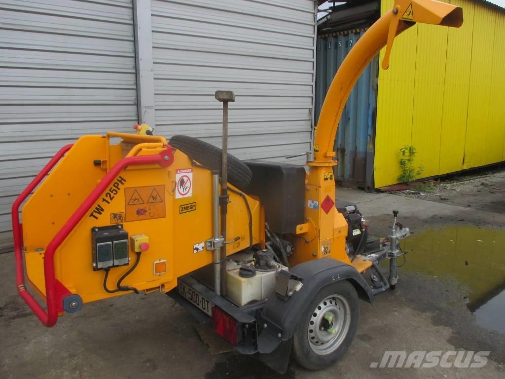Timberwolf TW125PH Houtversnipperaars