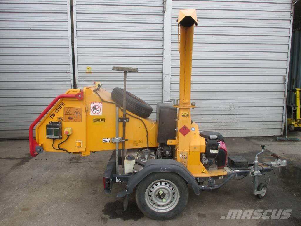 Timberwolf TW125PH Houtversnipperaars