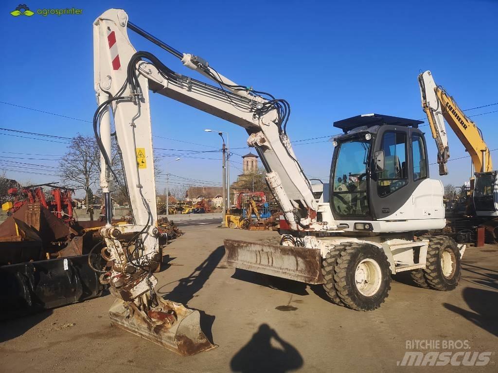 CASE WX 125 Wielgraafmachines