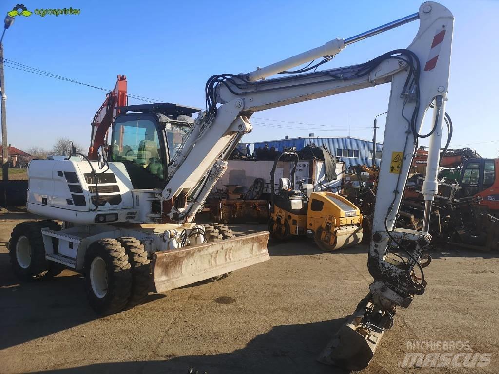 CASE WX 125 Wielgraafmachines