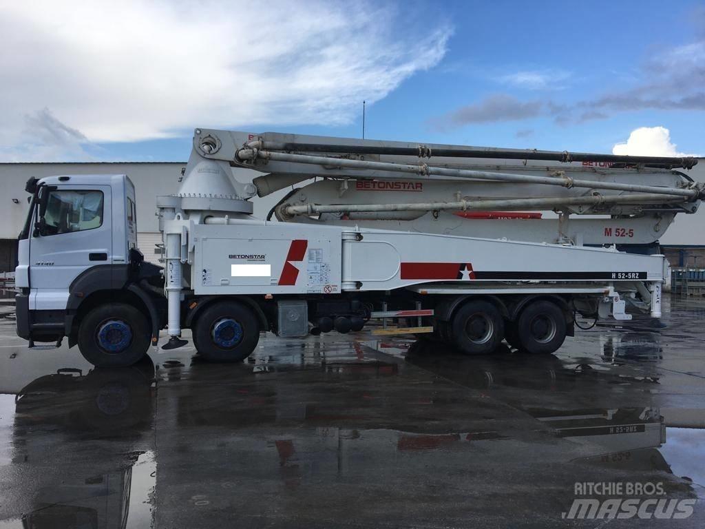 Betonstar 52M-5RZ Betonpomptrucks