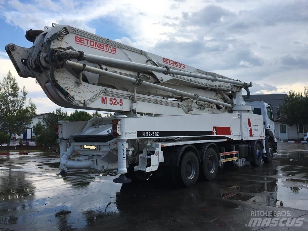 Betonstar 52M-5RZ Betonpomptrucks