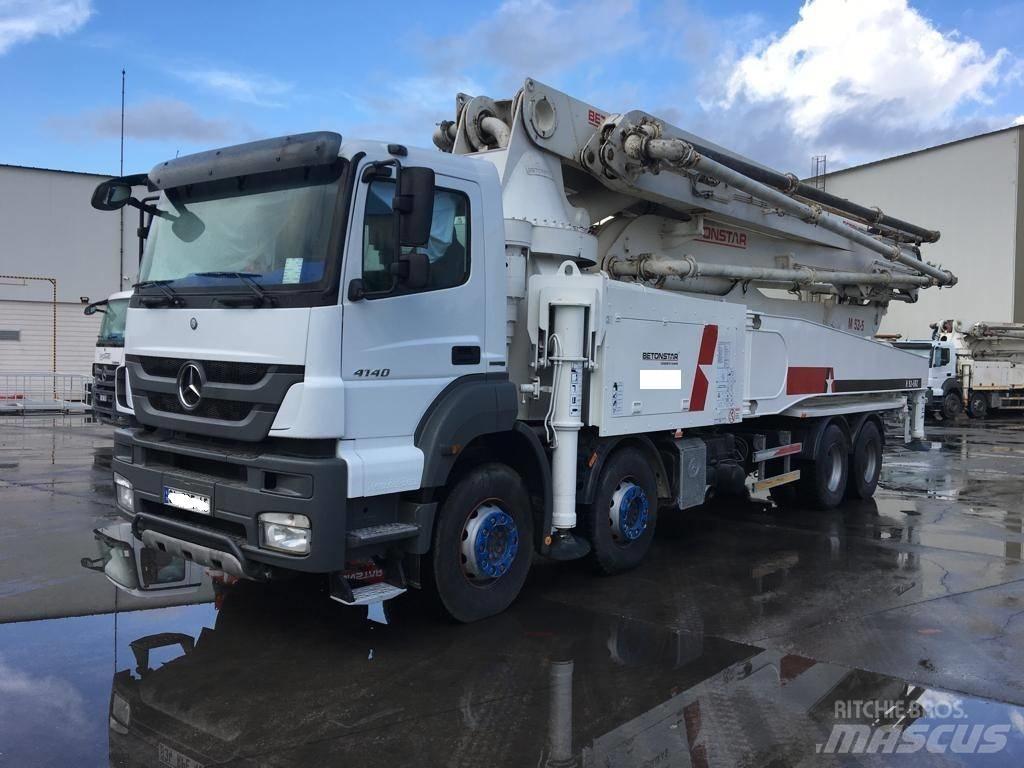 Betonstar 52M-5RZ Betonpomptrucks