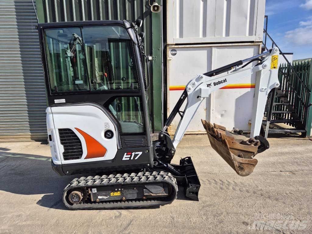 Bobcat E 17 Minigraafmachines < 7t