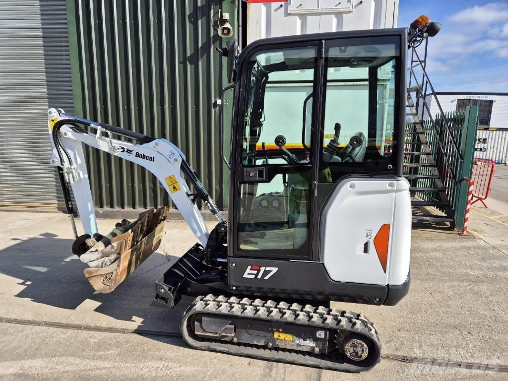 Bobcat E 17 Minigraafmachines < 7t