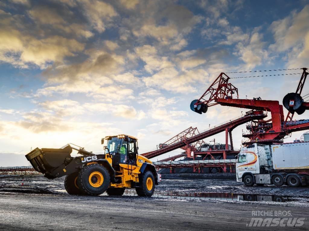 JCB 457 Wielladers