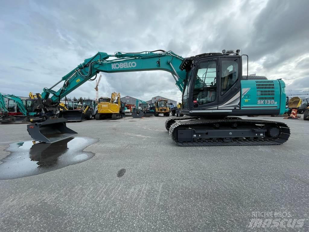 Kobelco SK130LC-11 Rupsgraafmachines