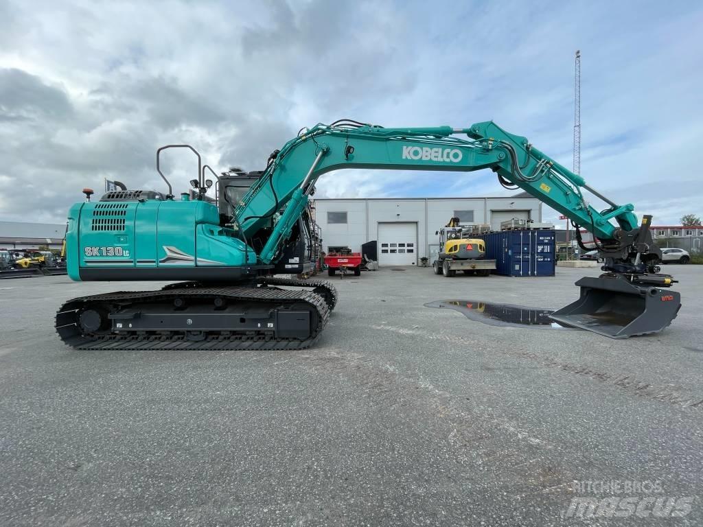 Kobelco SK130LC-11 Rupsgraafmachines