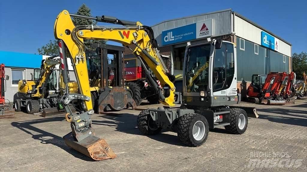 Wacker Neuson EW65 Speciale Graafmachines