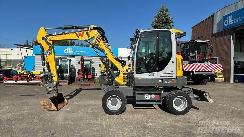 Wacker Neuson EW65 Speciale Graafmachines