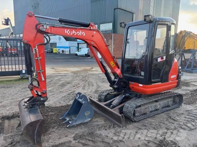 Kubota KX 61-3 Minigraafmachines < 7t