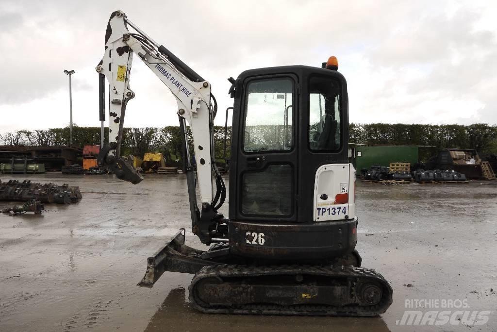 Bobcat E 26 Minigraafmachines < 7t