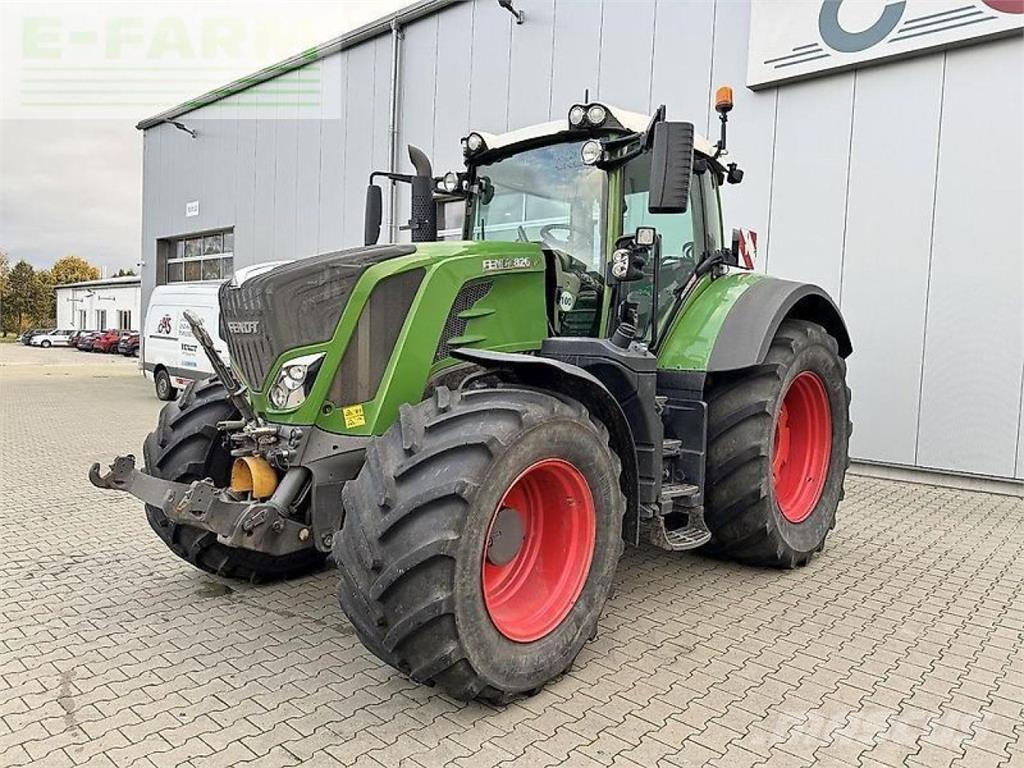 Fendt 826 profi+ Tractoren