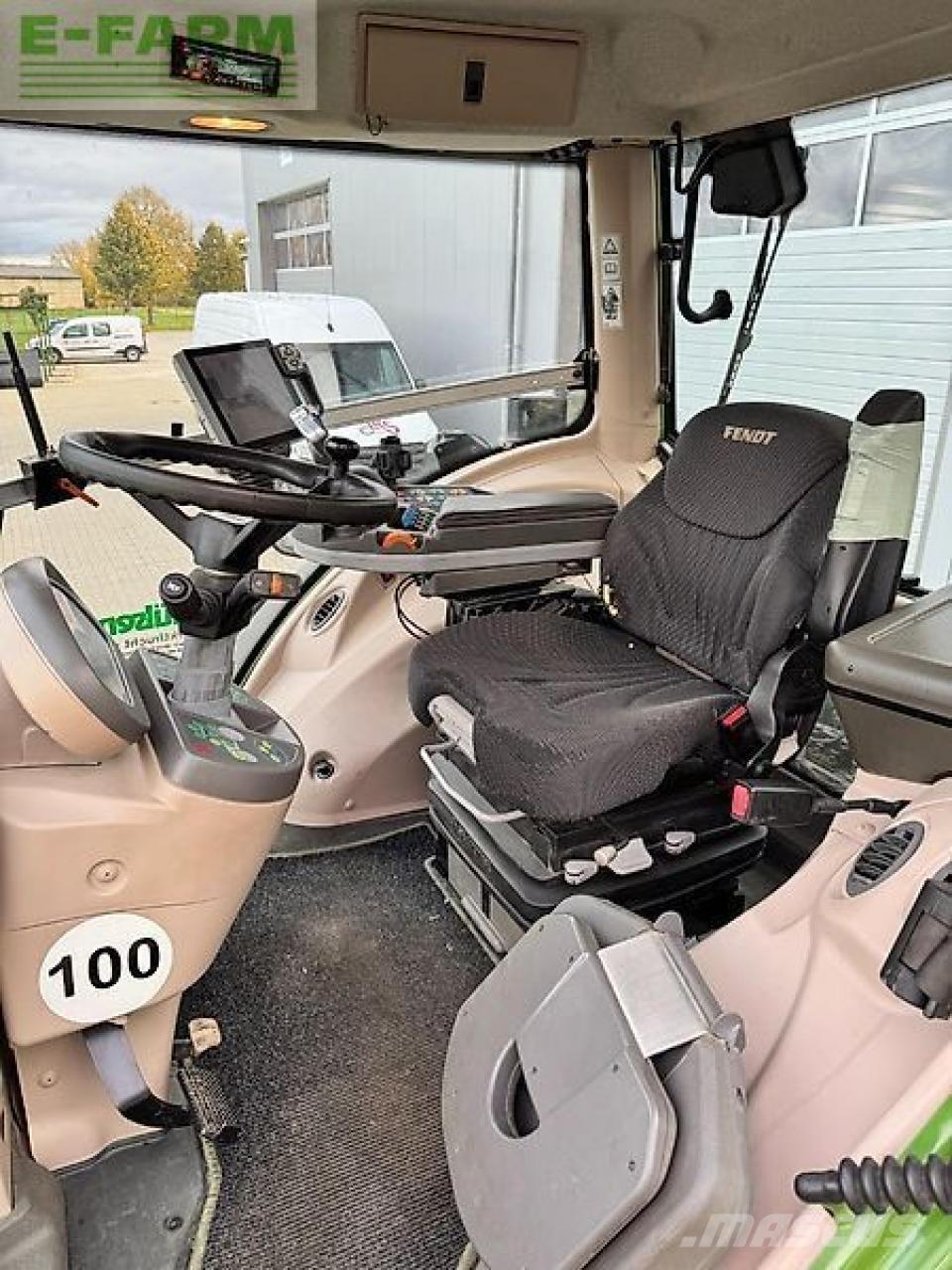 Fendt 826 profi+ Tractoren